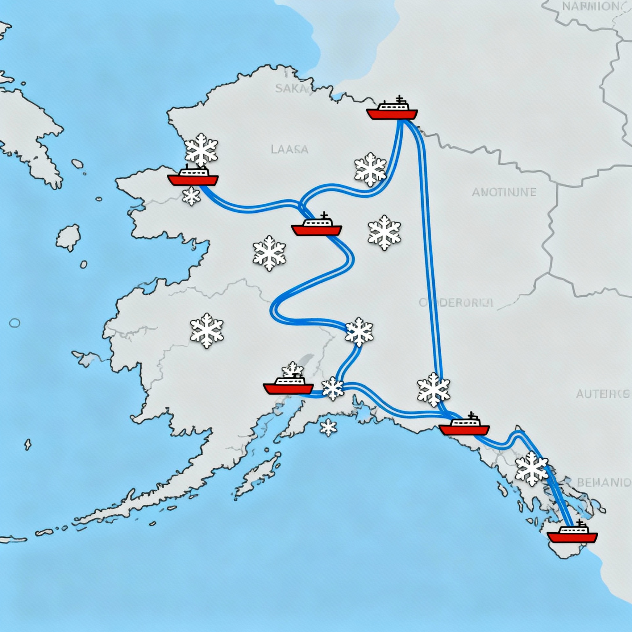 Labeling examples for boxes